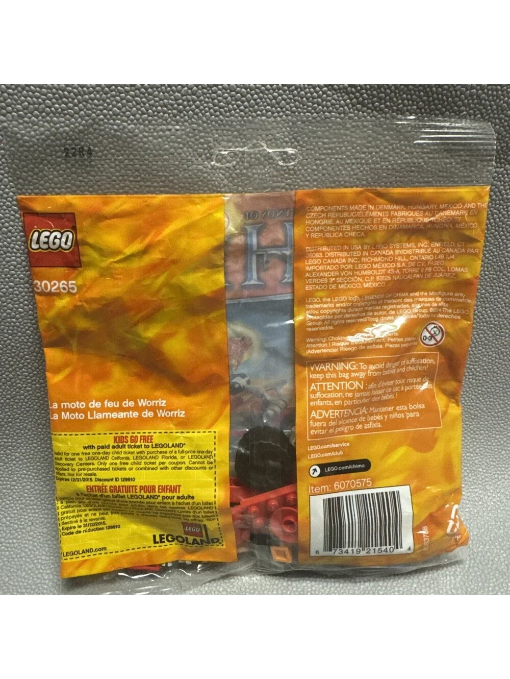 Lego legends chima